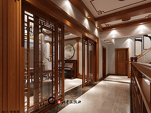 新中式风格风格休闲室装修效果图