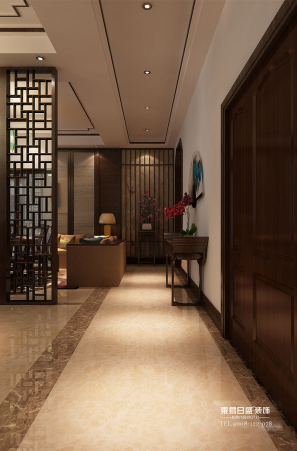 新中式风格走廊