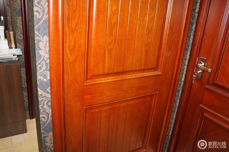世兴 907实木复合门图片