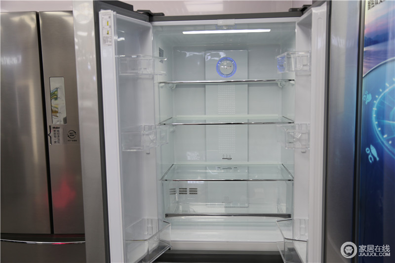 海尔冰箱 BCD-402WDBA图片