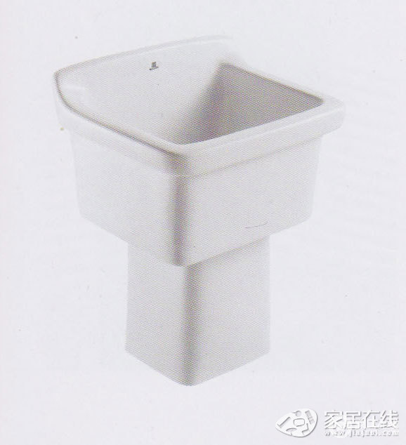 申鹭达陶瓷系列 LD77910洗衣槽/拖布池