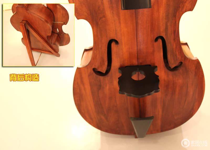 超舒适 Tarocco Sergio系列 大提琴酒柜图片