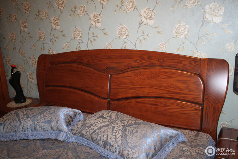 木博林 A101双人床（高箱）图片