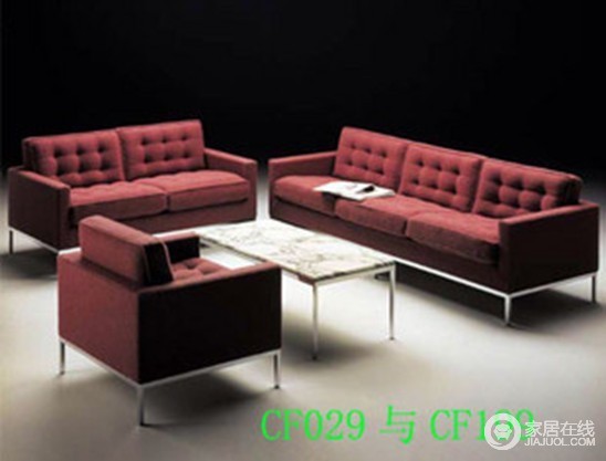 雅帝家具 CF029/CF199组合沙发图片