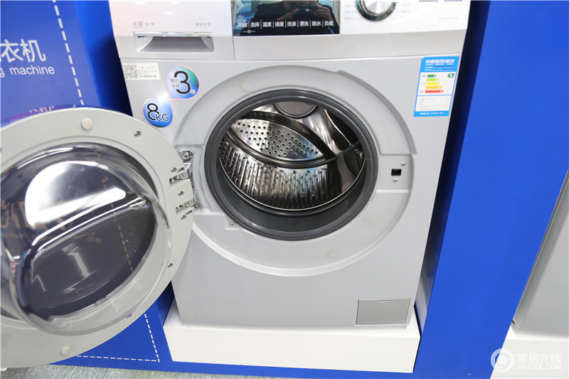海尔洗衣机 XQG80-BD1626图片