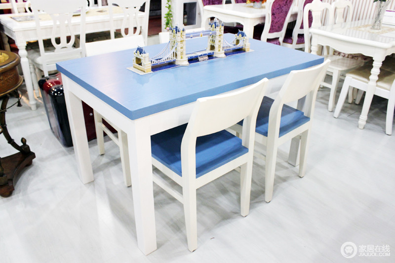 金吉利家具 地中海风格餐桌图片