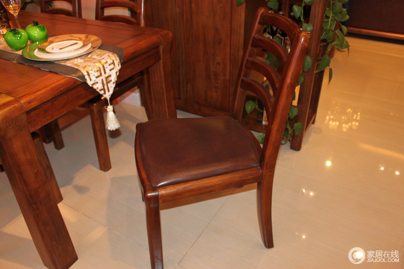 A家家具 E233餐椅图片