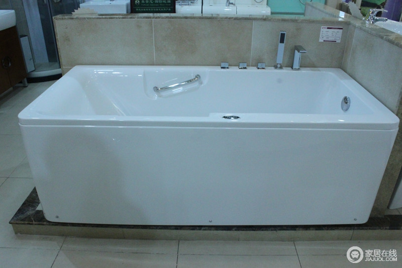 法恩莎 FW008Q 五件套浴缸图片