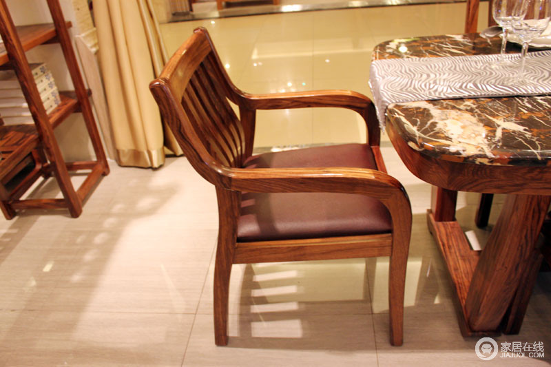 华师傅 乌金时代系列HE-N02餐椅图片