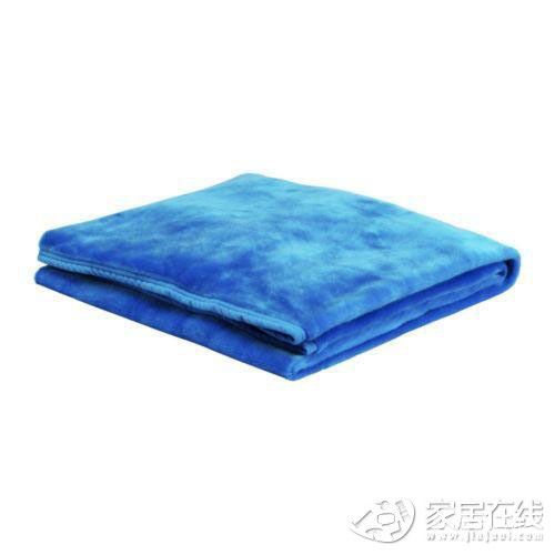 宜家 阿托系列蓝色床罩