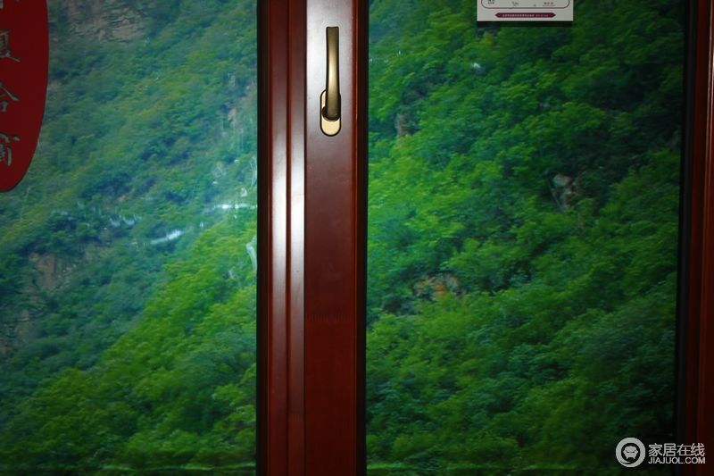 博诺尼 80铝木复合窗图片