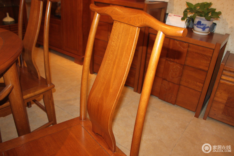 一品木阁 M618餐椅 图片