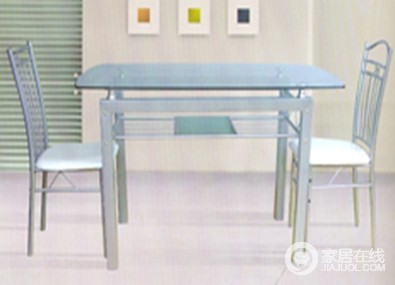 尚意五金 A20/B20餐桌椅图片