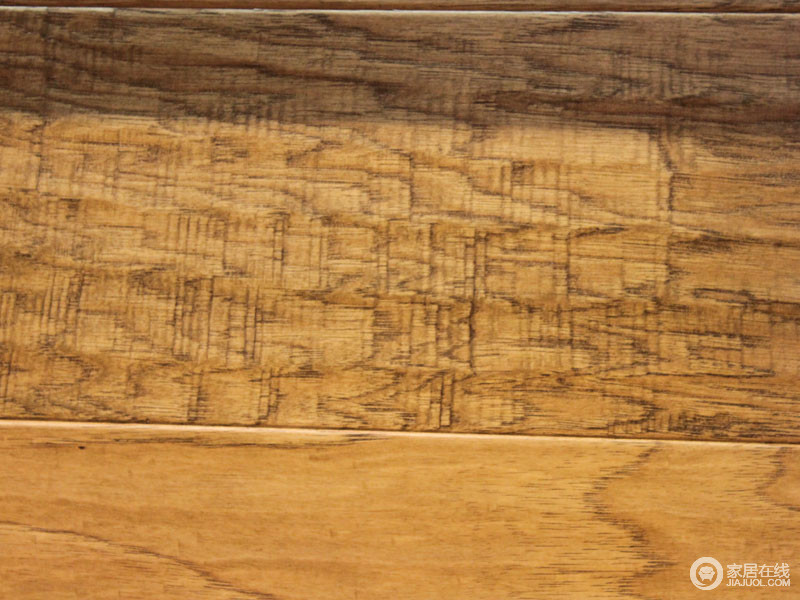 圣象 KF9301蒙布朗山核桃三层实木地板图片