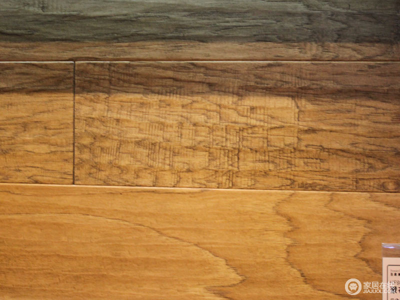 圣象 KF9301蒙布朗山核桃三层实木地板图片