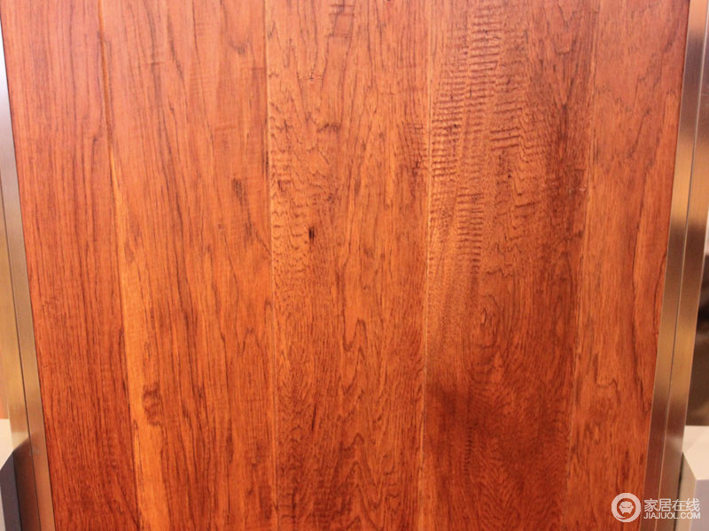 圣象 KF9302L玛德琳山核桃三层实木地板图片