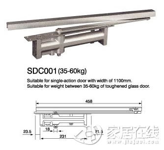 赛戈 SDC001闭门器