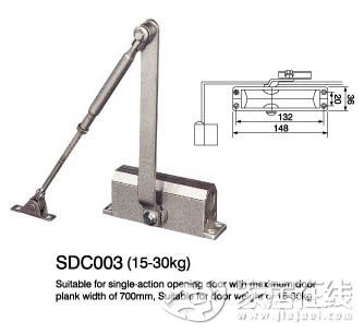 赛戈 SDC003闭门器