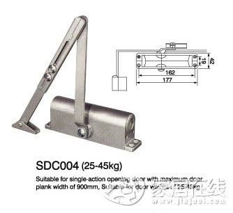 赛戈 SDC004闭门器