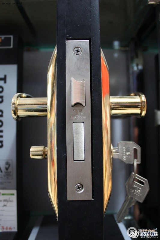 顶固L系列 L20-8868SNB欧式豪华插芯锁