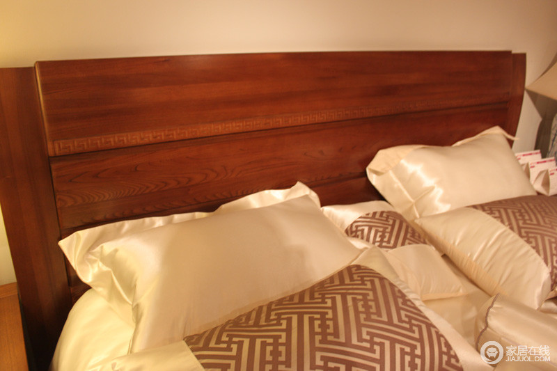 一品木阁 Y820-1800高箱床图片