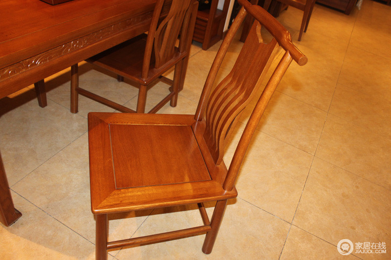 一品木阁 H516餐椅图片