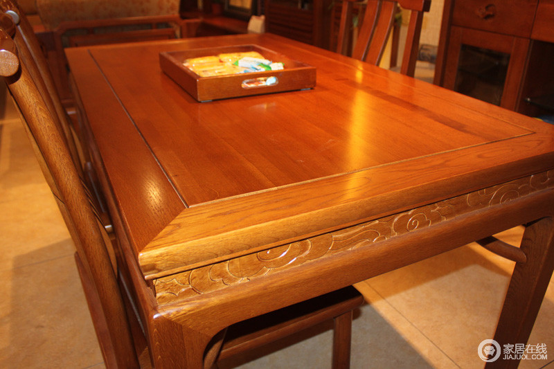 一品木阁 M617-1390餐桌 图片