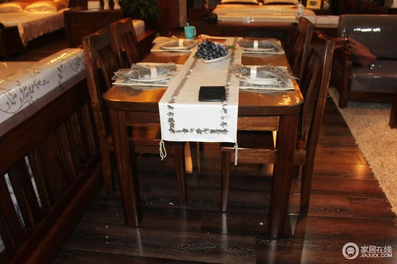 南大 KF822餐桌图片