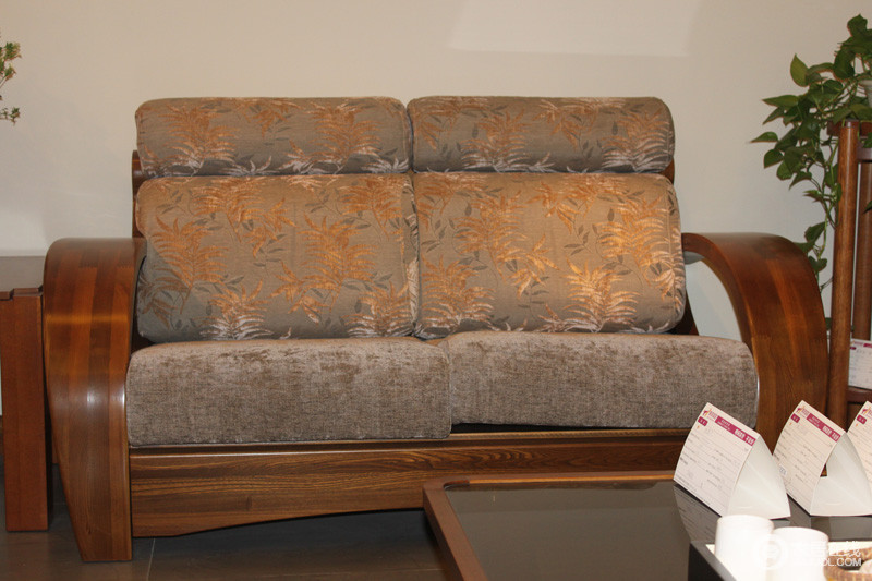 一品木阁 Y300-2双人位沙发图片