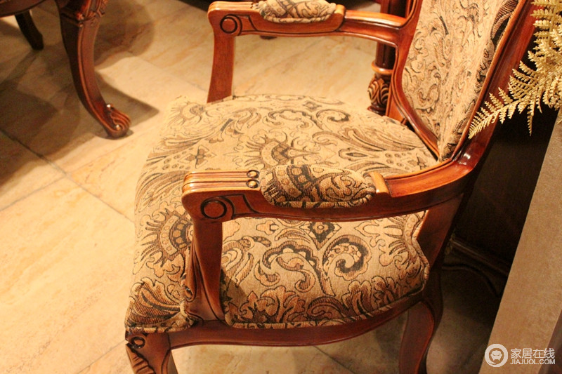晓月 蕾曼欧美系列 1#扶手椅图片