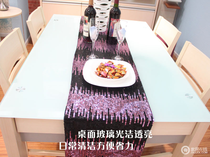 诺捷 6N006餐桌图片