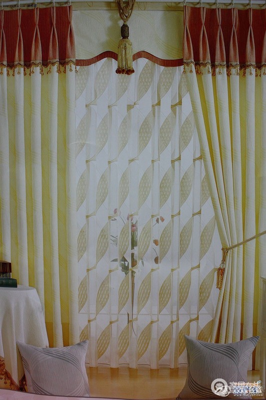 雅居布艺 SH520-1S纱窗帘