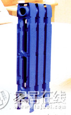 春风平面双管对流系列 柱翼平面680型TZY2-5-0.6(0.8/1.0)铸铁散热器