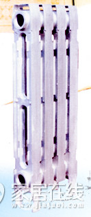 春风平面双管对流系列 柱翼平面780型TZY2-6-0.6(0.8/1.0)铸铁散热器