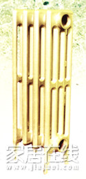 春风椭四柱系列 椭四柱660型TTZ4-5-0.6(0.8/1.0)铸铁散热器