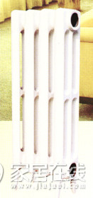 春风椭三柱系列 椭三柱645型TTZ3-5-0.6(0.8/1.0)铸铁散热器
