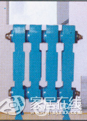 春风平面双管对流系列 柱翼平面480型TZY2-3-0.6(0.8/1.0)铸铁散热器