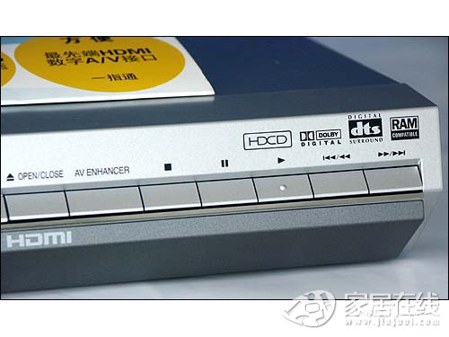 松下 DVD-S688高清播放机