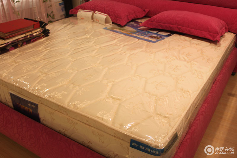 九州揽月 1米8弹簧床垫图片