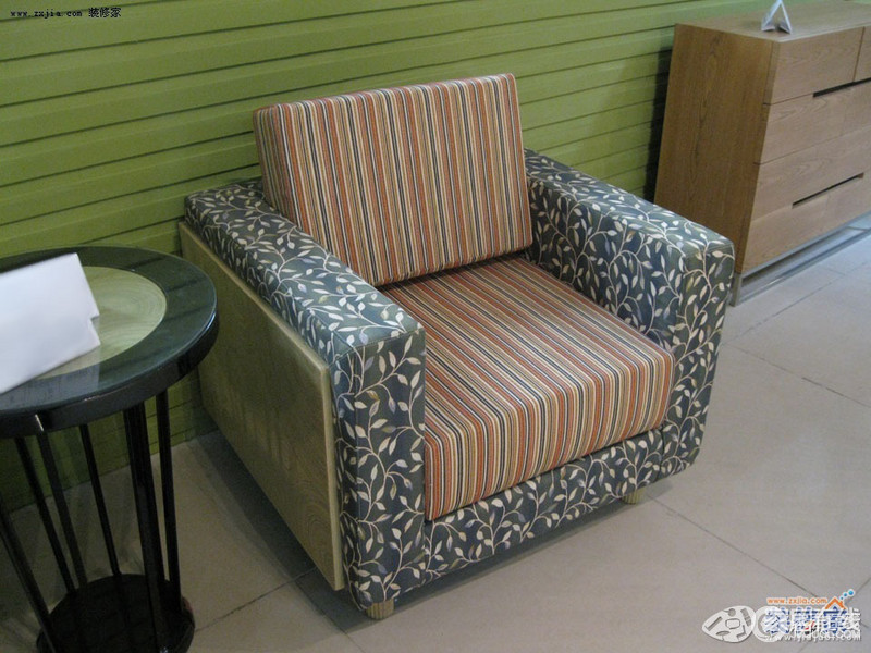 格兰诺贝 GN07FS2041A1绿色印痕沙发椅