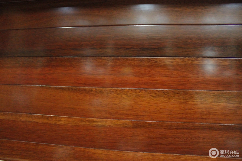 奥林阁 印茄木实木地板图片