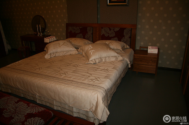 家具 床 一品 默认系列 一品 M81双人床