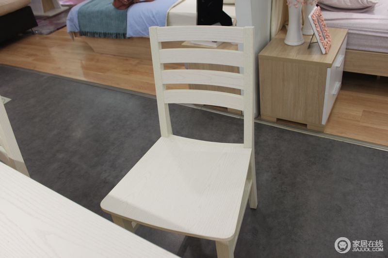 华力世家 E091餐椅图片