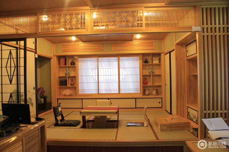 君鸿和室榻榻米 定制日式家居图片