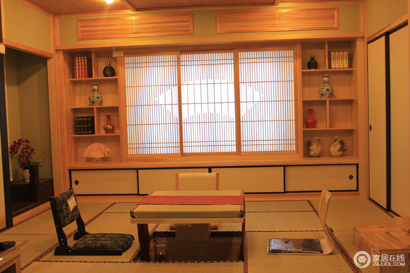 君鸿和室榻榻米 定制日式家居图片