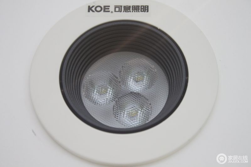 可意照明 KDL1116筒灯图片