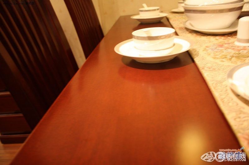 晓月 中式长方餐桌