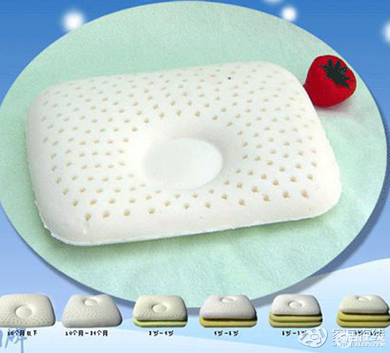 床上用品 枕芯 金口碑 保健系列 金口碑 保健系列 太空棉天然乳胶婴儿枕