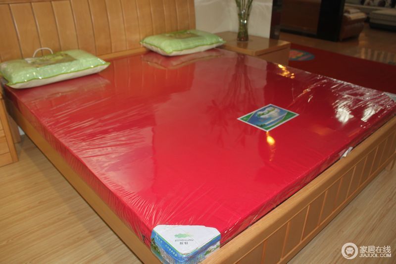棕轩 R红床垫图片
