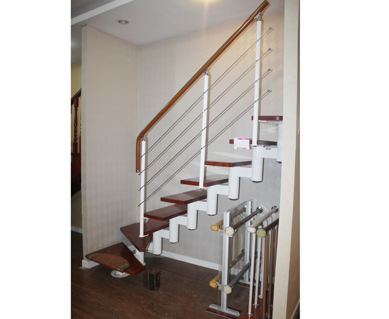 富华 L型脊索梯 楼梯图片